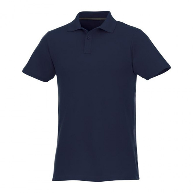 POLO MIXTE PUBLICITAIRE 'MOLTI' - bleu marine