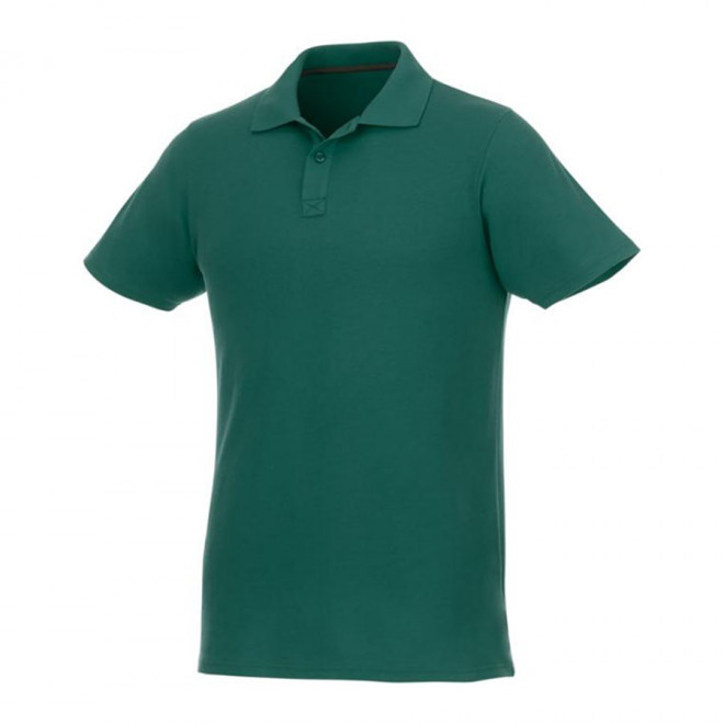 POLO MIXTE PUBLICITAIRE 'MOLTI' - vert forêt