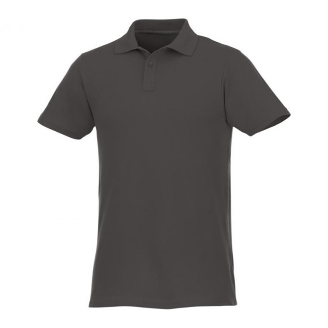 POLO MIXTE PUBLICITAIRE 'MOLTI' - gris foncé