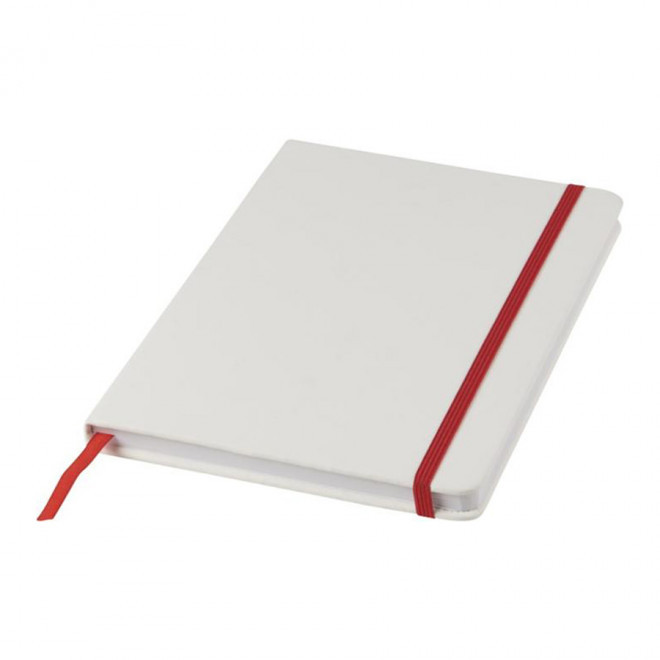 CARNET PUBLICITAIRE A5 'AURELIEN' 4J - blanc/rouge
