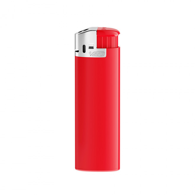 BRIQUET PIEZO BIC® PUBLICITAIRE 'J38 QUADRI' - rouge
