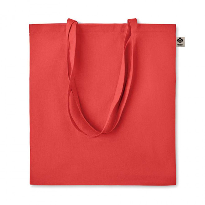 SAC PUBLICITAIRE 130 GR 'SUNDO BIO' - rouge