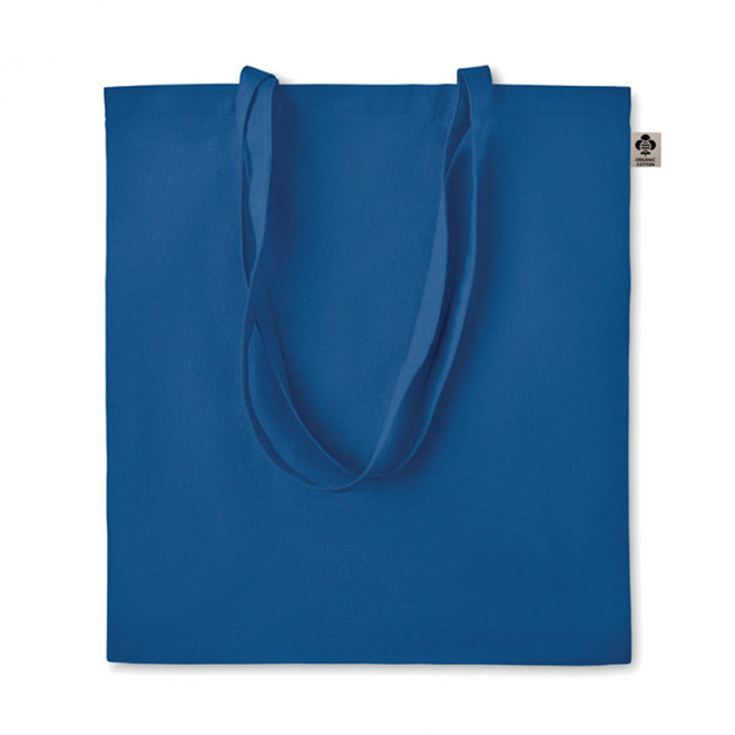 SAC PUBLICITAIRE 130 GR 'SUNDO BIO' - bleu royal