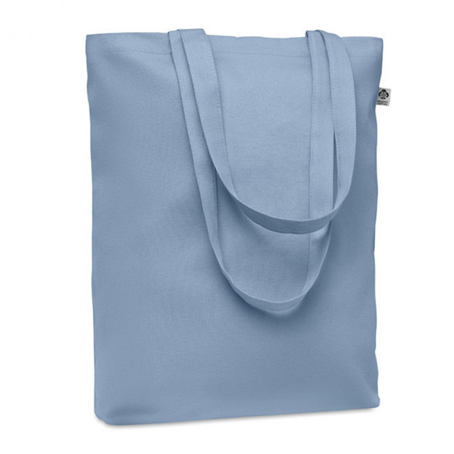 SAC PUBLICITAIRE 270 GR 'SUNDO BIO' - bleu ciel