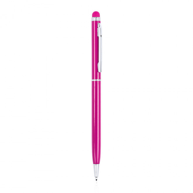 STYLO/STYLET PUBLICITAIRE MINE BLEUE 'SMART TOUCH COLOR' - fuchsia