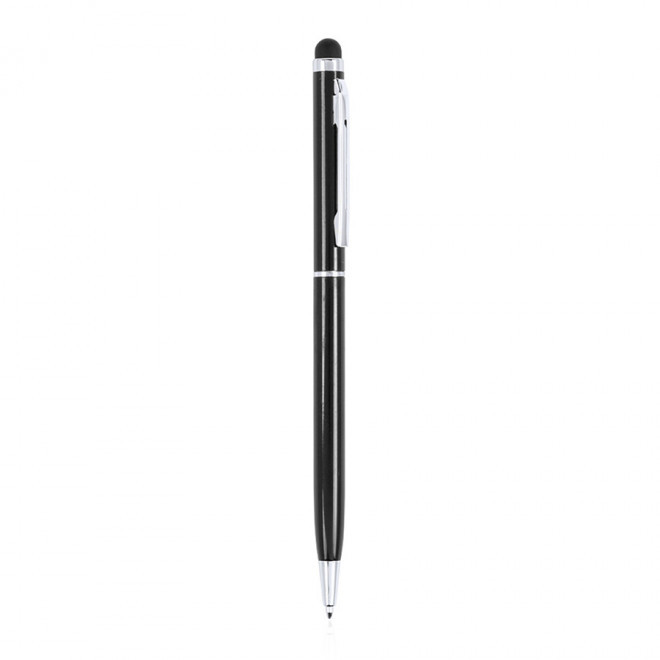 STYLO/STYLET PUBLICITAIRE MINE BLEUE 'SMART TOUCH COLOR' - noir