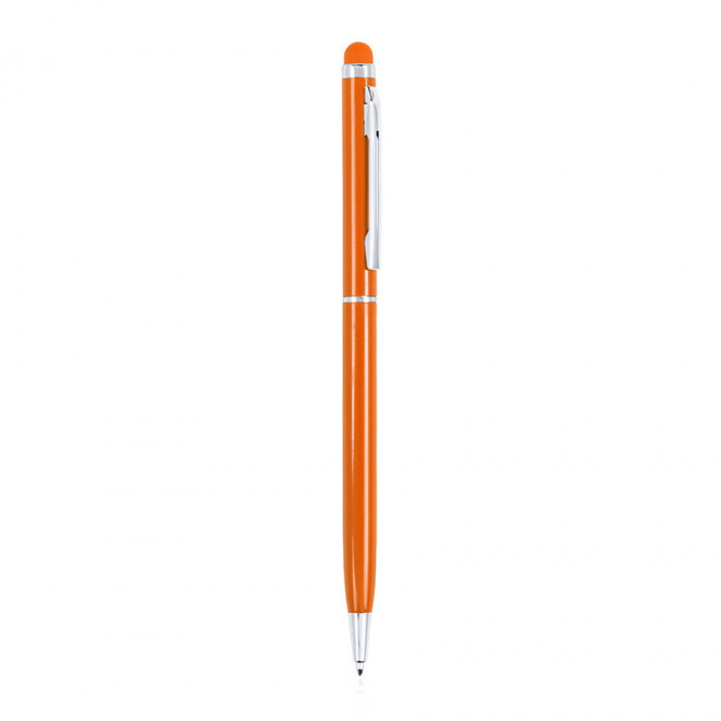 STYLO/STYLET PUBLICITAIRE MINE BLEUE 'SMART TOUCH COLOR' - orange