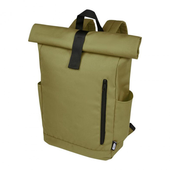 SAC A DOS ENROULABLE PUBLICITAIRE 'SAVARO' 4J - vert olive