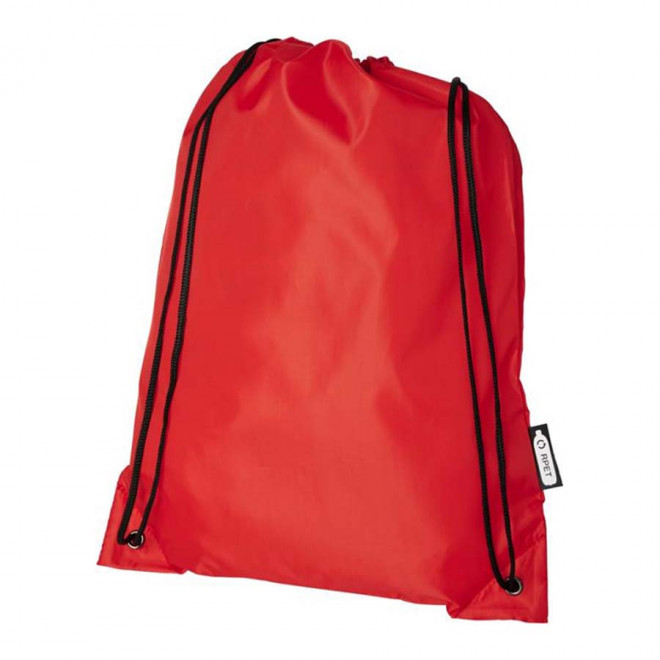 SAC A DOS PUBLICITAIRE 'OLYMPIA RPET' 4J  - rouge