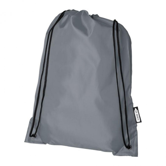 SAC A DOS PUBLICITAIRE 'OLYMPIA RPET' 4J  - gris