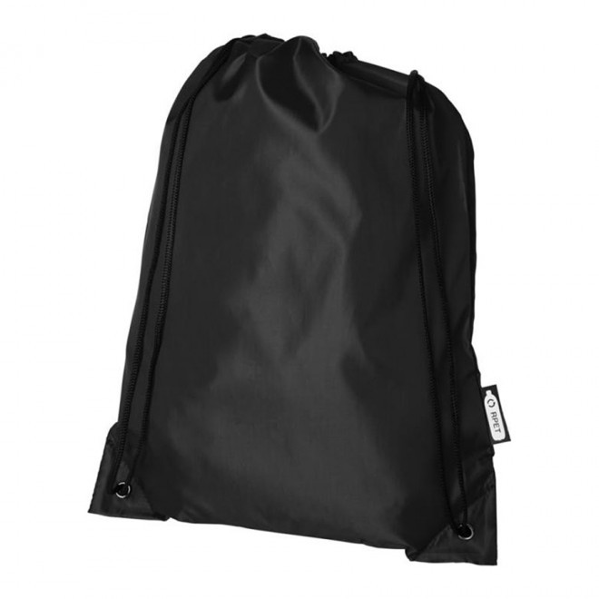 SAC A DOS PUBLICITAIRE 'OLYMPIA RPET' 4J  - noir