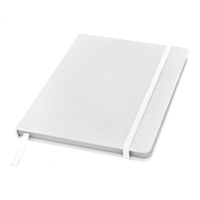 CARNET A5 PUBLICITAIRE 'TOMASO' 4J - blanc