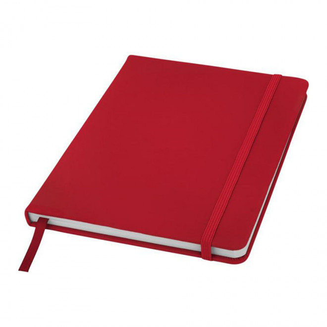 CARNET A5 PUBLICITAIRE 'TOMASO' 4J - rouge