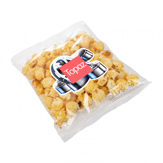 SACHET PERSONNALISABLE DE POP CORN 'POP IT' - popcorn sucré