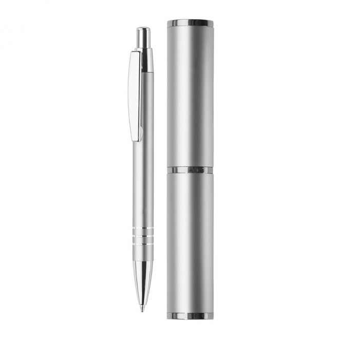STYLO PERSONNALISÉ EN ALUMINIUM 'ROCOCO' 4J - argente