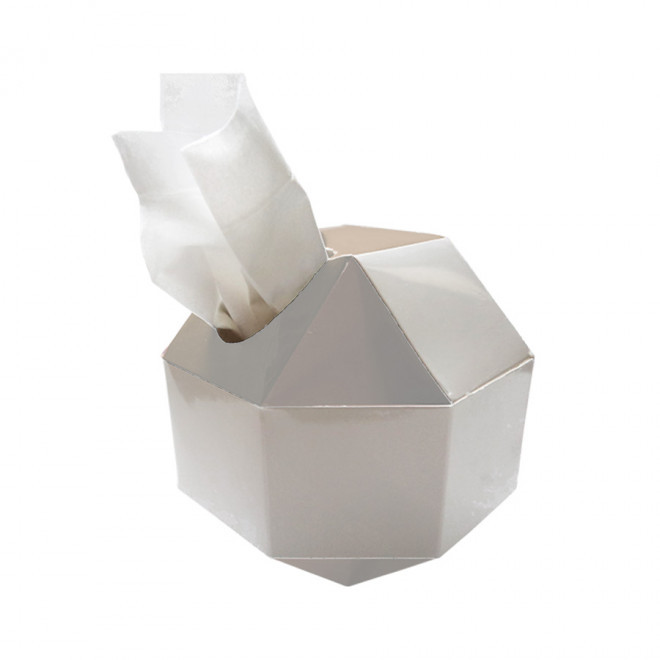 BOITE DE MOUCHOIRS PUBLICITAIRE 'TCHOUMA' - ball