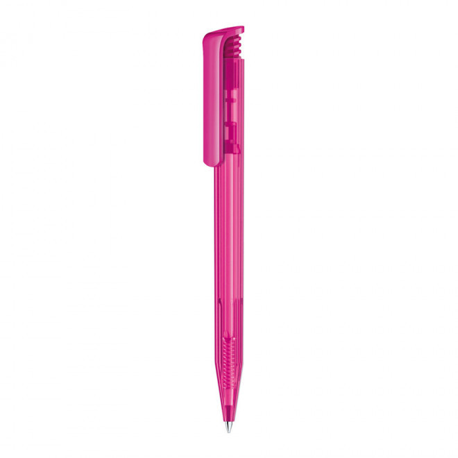 STYLO PERSONNALISÉ SENATOR® 'SUPER HIT CLEAR' - fuchsia