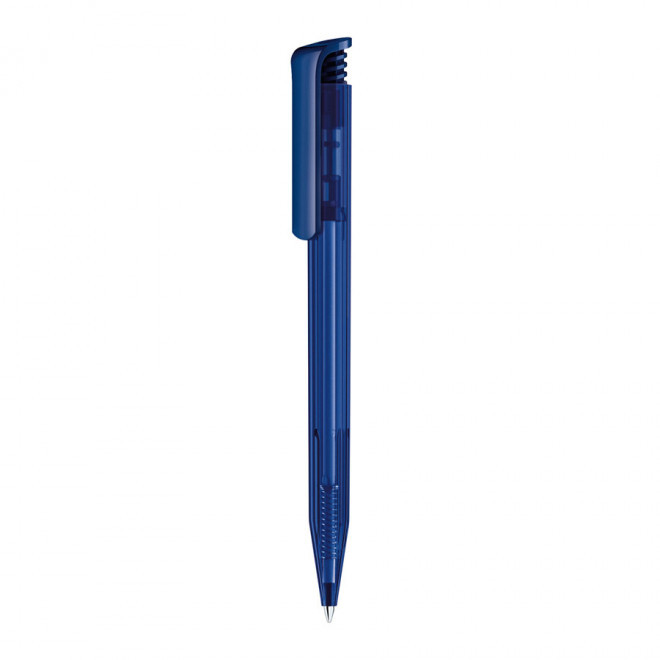 STYLO PERSONNALISÉ SENATOR® 'SUPER HIT CLEAR' - bleu marine