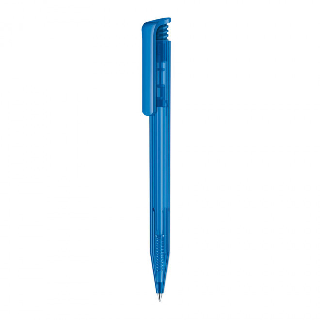 STYLO PERSONNALISÉ SENATOR® 'SUPER HIT CLEAR' - bleu royal