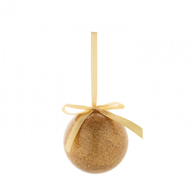 BOULE DE NOEL PERSONNALISABLE 'NORF' - doré