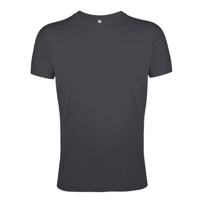 TEE-SHIRT PUBLICITAIRE HOMME 'REGENT FIT' 150 GR/M² - gris foncé