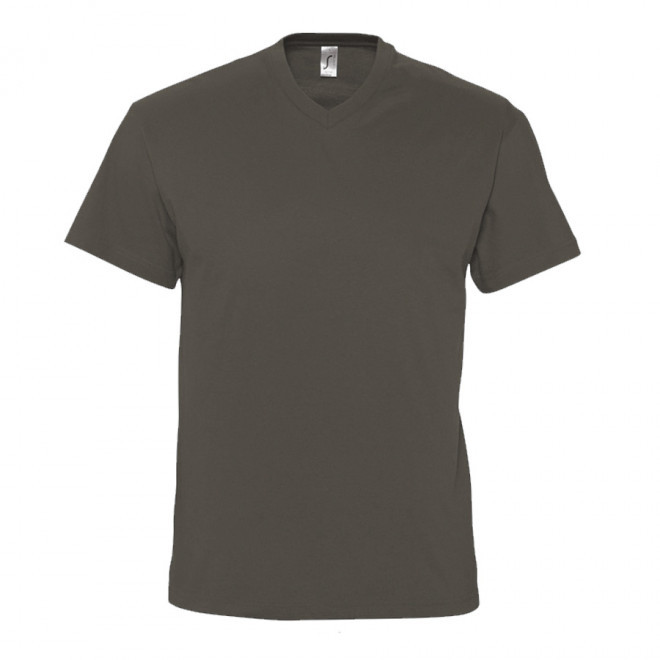 TEE-SHIRT PERSONNALISÉ HOMME 'VICTORY' 150 GR/M² - gris foncé