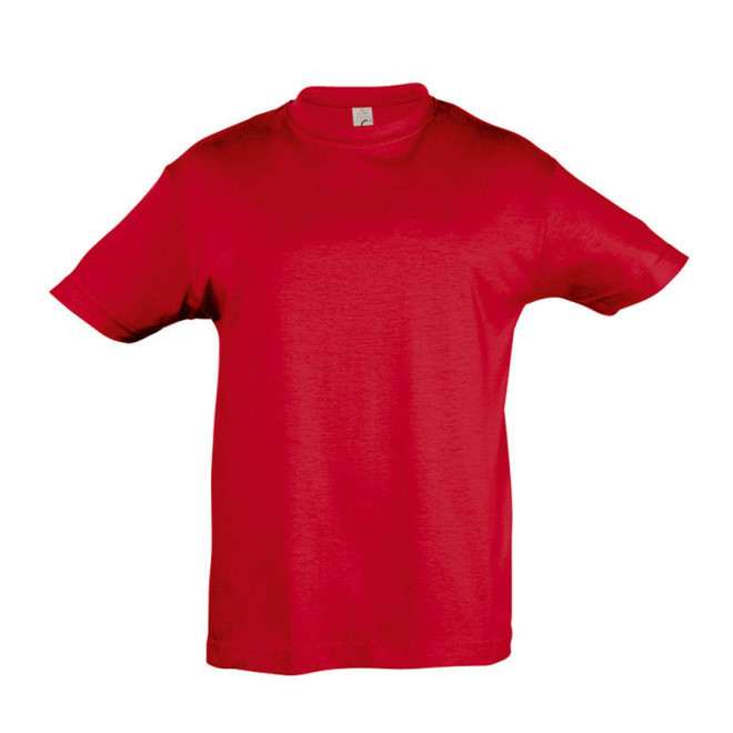 TEE-SHIRT PUBLICITAIRE ENFANT 'REGENT KIDS' 150 GR/M² - rouge