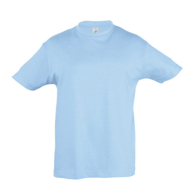 TEE-SHIRT PUBLICITAIRE ENFANT 'REGENT KIDS' 150 GR/M² - bleu ciel