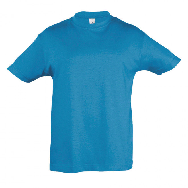 TEE-SHIRT PUBLICITAIRE ENFANT 'REGENT KIDS' 150 GR/M² - aqua