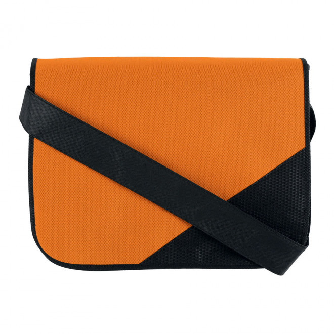 SACOCHE BESACE PUBLICITAIRE 'CALABRESE' - orange