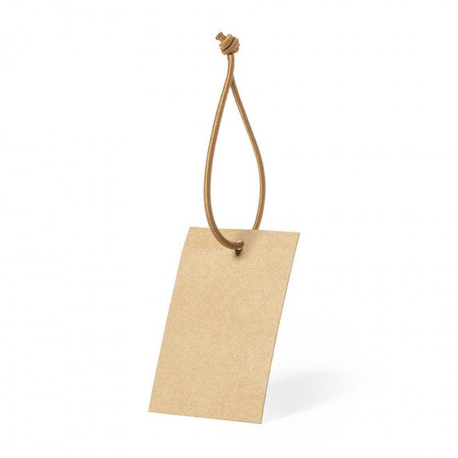 HANGTAG PUBLICITAIRE 'HANGTA' - beige