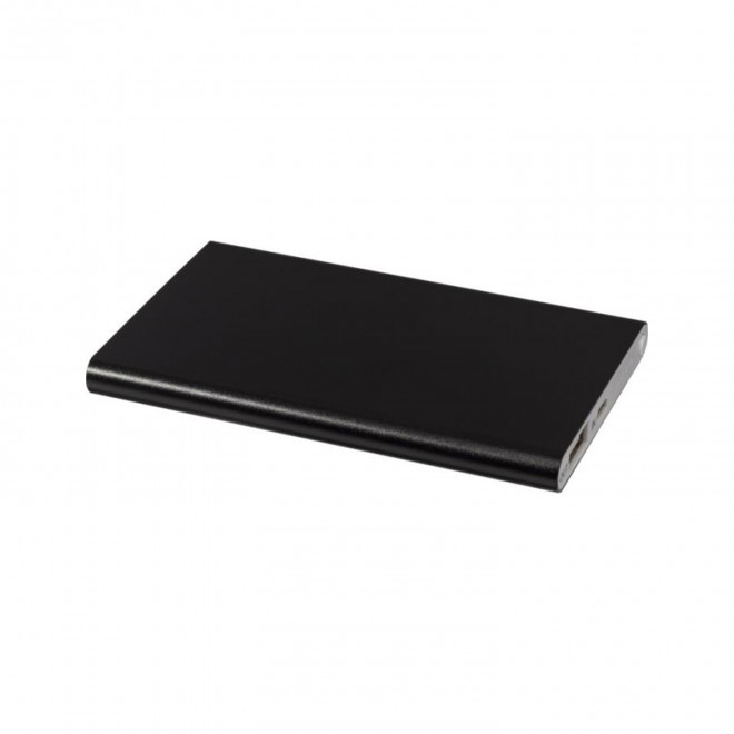 BATTERIE DE SECOURS 4000 MAH PERSONNALISABLE 'POWERDOCK' - noir