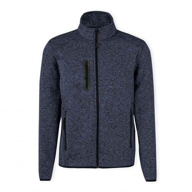 VESTE POLAIRE MIXTE PUBLICITAIRE 'EVREN' - gris foncé