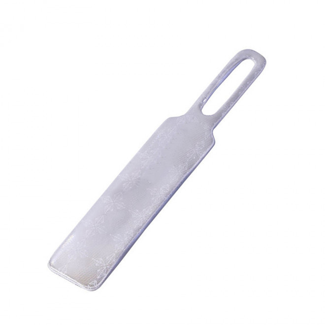 TIRE-ZIP REFLECHISSANT PUBLICITAIRE 'TIRFLO' - argenté