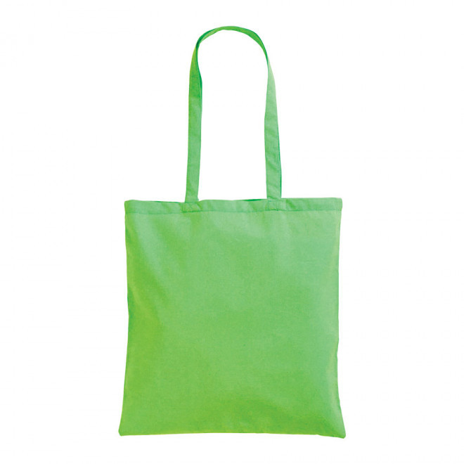 TOTE BAG PERSONNALISÉ ANSES LONGUES 'ANTONIO' 220 GR/M² - vert pomme