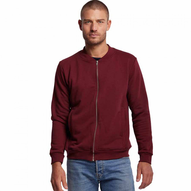 VESTE TEDDY PUBLICITAIRE  LES FILOSOPHES® 'CAMUS' - bordeaux