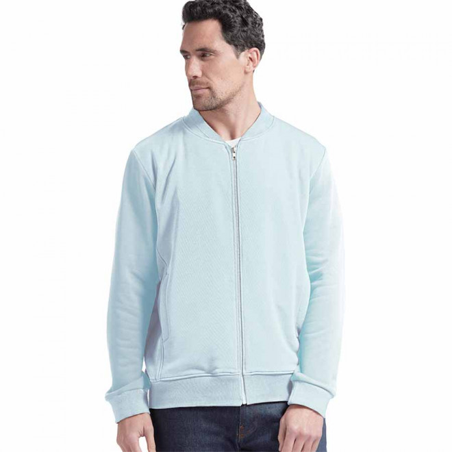 VESTE TEDDY PUBLICITAIRE  LES FILOSOPHES® 'CAMUS' - bleu ciel