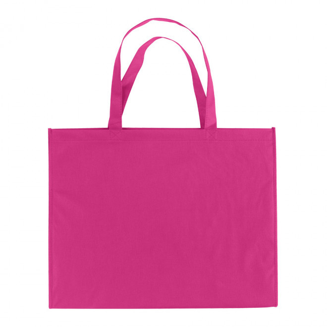 SAC SHOPPING ANSES LONGUES 'MILAZZO' 80 GR/M² - fuchsia