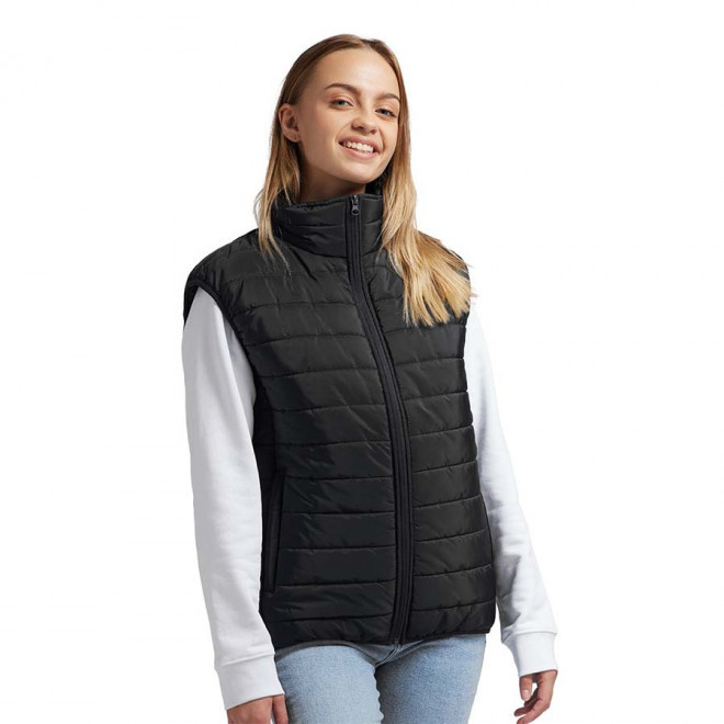 DOUDOUNE BODY FEMME PUBLICITAIRE MUSTAGHATA® 'JASMINE' - noir