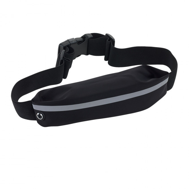 CEINTURE DE RUNNING PERSONNALISÉE 'MARATHON' - noir