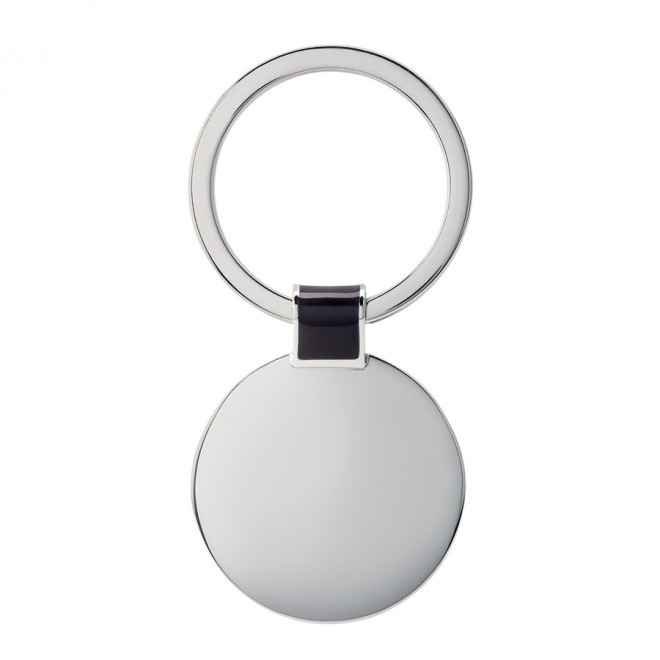 PORTE-CLÉS PERSONNALISÉ 'PIZOU' - noir