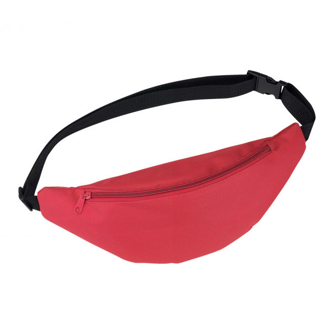 SAC BANANE PERSONNALISÉ 'SELLECK' - rouge