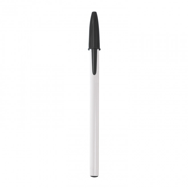 STYLO PUBLICITAIRE BIC® 'STYLE'  - blanc/noir