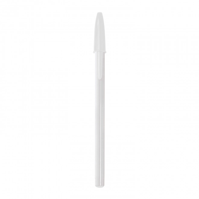 STYLO PUBLICITAIRE BIC® 'STYLE'  - blanc