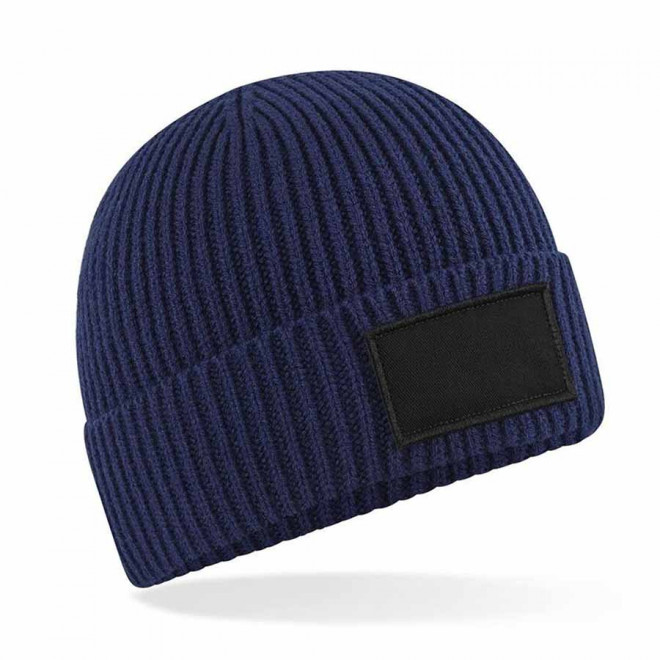 BONNET PERSONNALISE BEECHFIELD® 'PATIRA' - bleu marine