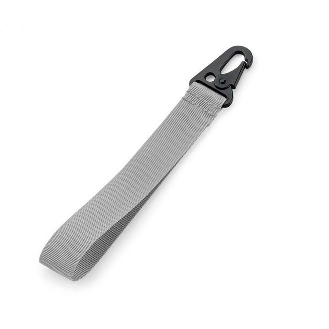 TIRE ZIP MOUSQUETON PUBLICITAIRE 'CAPTO' - gris