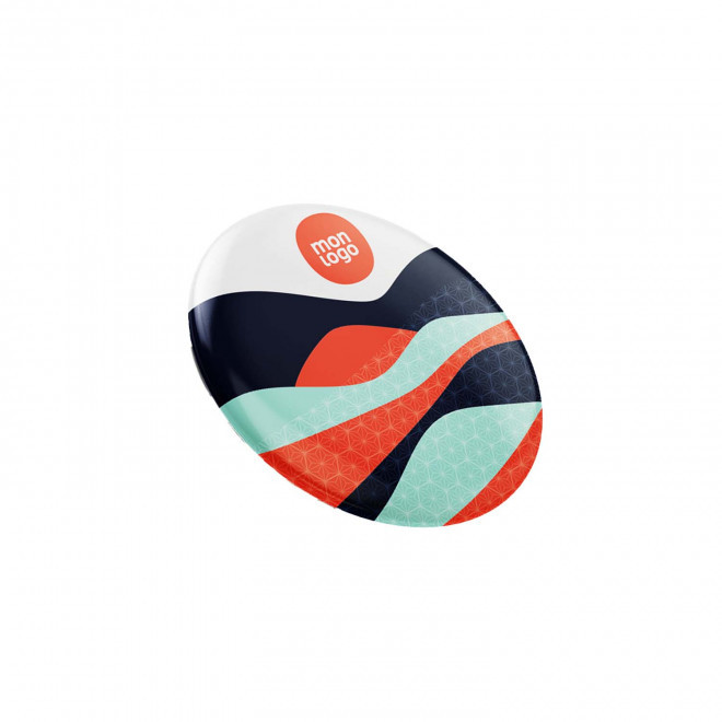 BADGE PUBLICITAIRE 'ELIAN' BRILLANT - rond