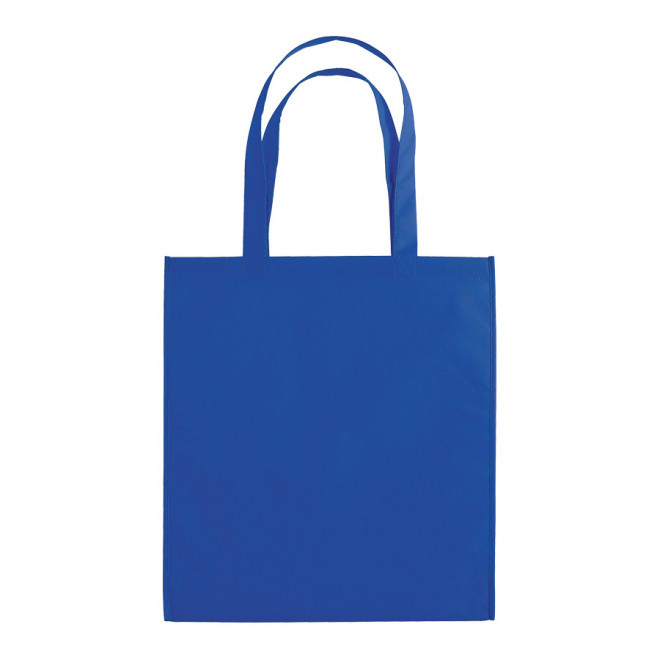 SAC SHOPPING PUBLICITAIRE 'LISBOA' 80 GR/M² - bleu royal