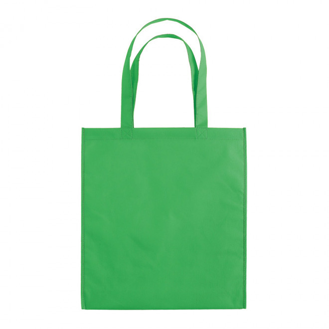 SAC SHOPPING PUBLICITAIRE 'LISBOA' 80 GR/M² - vert pomme