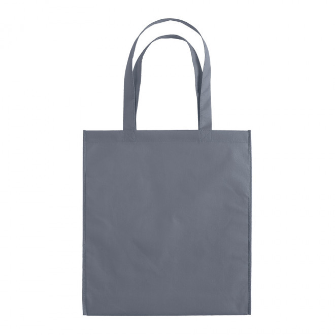 SAC SHOPPING PUBLICITAIRE 'LISBOA' 80 GR/M² - gris